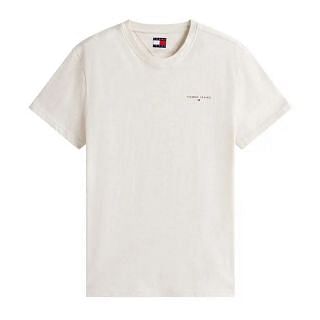 Tommy Jeans Dm0dm21780 T Shirt M Slim Linear Chest Tee Ext Casual Uomo