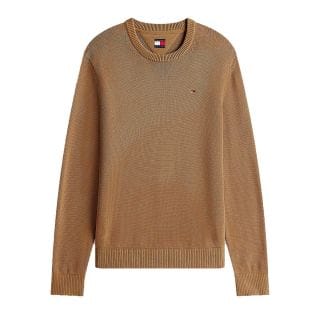 Tommy Jeans Dm0dm21787 Maglione Girocollo Slim Essential Casual Uomo