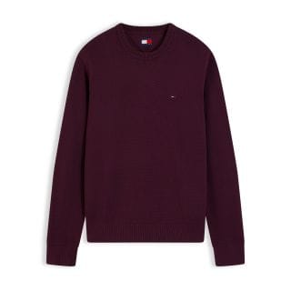Tommy Jeans Dm0dm21787 Maglione Girocollo Slim Essential Ext Casual Uomo