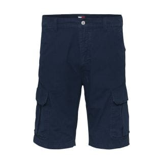 Tommy Jeans Dm0dm21952 Bermuda Regular Cargo Otis In Twill Casual Uomo
