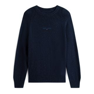 Tommy Jeans Dm0dm22097 Maglione Girocollo Slim Linear Raglan Casual Uomo