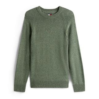 Tommy Jeans Dm0dm22097 Maglione Girocollo Slim Linear Raglan Casual Uomo