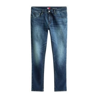 Tommy Jeans Dm0dm22154 Jeans Slim Scanton Lung 32 Casual Uomo