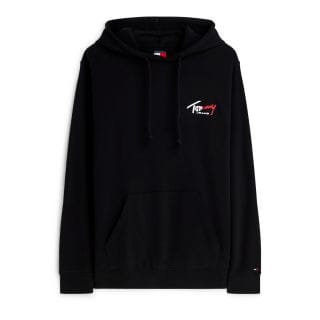 Tommy Jeans Dm0dm22680 Felpa Con Cappuccio Entry Sign Casual Uomo