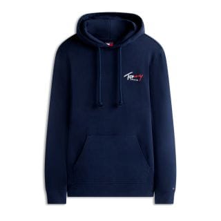 Tommy Jeans Dm0dm22680 Felpa Con Cappuccio Entry Sign Casual Uomo