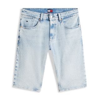 Tommy Jeans Dm0dm22978 Short In Denim Regular Ronnie Casual Uomo