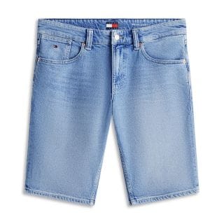 Tommy Jeans Dm0dm22979 Short In Denim Regular Ronnie Casual Uomo