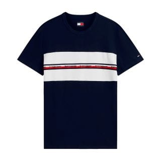 Tommy Jeans Dm0dm23245 T Shirt Regtape T Casual Uomo