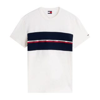 Tommy Jeans Dm0dm23245 T Shirt Regtape T Casual Uomo