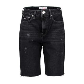 Tommy Jeans Dw0dw10087 Bermuda In Denim Donna Casual Donna