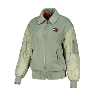 Tommy Jeans Dw0dw13755 Bomber Over Maniche Staccabili Donna Giacconi Donna