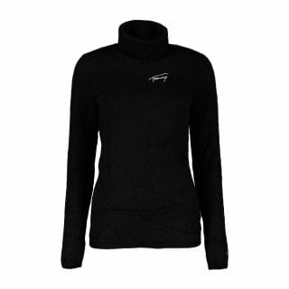 Tommy Jeans Dw0dw14255 Maglione Dolcevita Scritta Donna Casual Donna