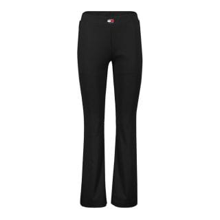 Tommy Jeans Dw0dw15373 Leggings Flare A Coste Donna Casual Donna
