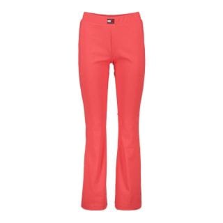 Tommy Jeans Dw0dw15373 Leggings Flare A Coste Donna Casual Donna