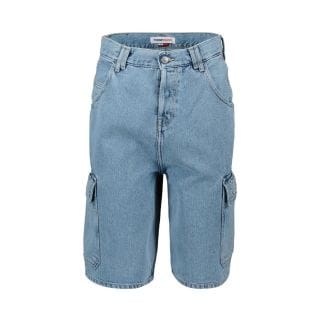 Tommy Jeans Dw0dw15597 Pantalone Daisy Baggy Cargo Donna Casual Donna