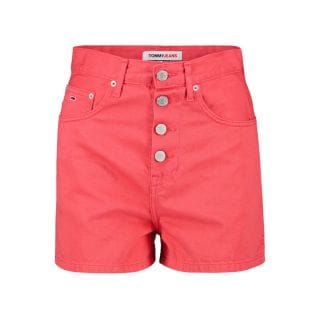 Tommy Jeans Dw0dw15607 Short Harper Con Bottoni Donna Casual Donna