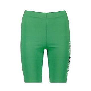 Tommy Jeans Dw0dw15643 Bermuda Ciclista Logo Donna Casual Donna