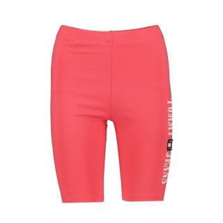 Tommy Jeans Dw0dw15643 Bermuda Ciclista Logo Donna Casual Donna