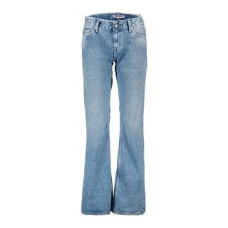 Tommy Jeans Dw0dw16633 Jeans Sophie Vita Sfrangiata Flaire Donna Casual Donna