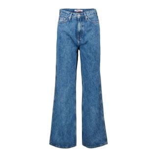 Tommy Jeans Dw0dw16653 Jeans Claire Gamba Larga Donna Casual Donna