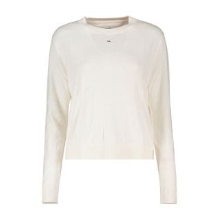 Tommy Jeans Dw0dw17254 Maglione Girocollo Essential Logo Donna Casual Donna