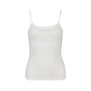 Tommy Jeans Dw0dw17364 Canotta Crop Classic Donna Casual Donna