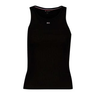 Tommy Jeans Dw0dw17382 Canotta Essential A Coste Donna Casual Donna