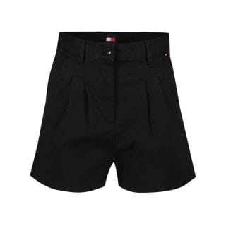 Tommy Jeans Dw0dw17775 Bermuda Pinces Claire In Twill Donna Casual Donna