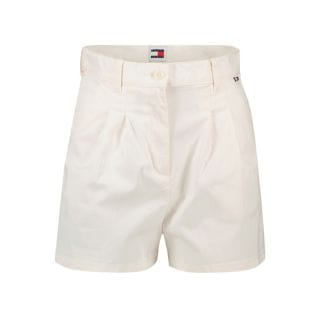 Tommy Jeans Dw0dw17775 Bermuda Pinces Claire In Twill Donna Casual Donna