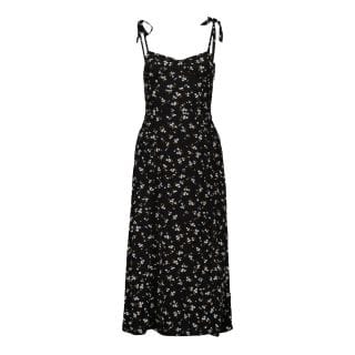 Tommy Jeans Dw0dw17949 Abito Floreale Donna Casual Donna