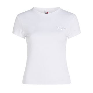 Tommy Jeans Dw0dw18785 T-shirt Linear Donna Casual Donna