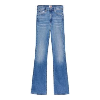 Tommy Jeans Dw0dw19279 Jeans Vita Alta Flaire Sylvia Donna Casual Donna