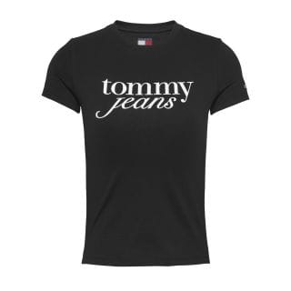 Tommy Jeans Dw0dw19447 T Shirt Essential Logo Donna Casual Donna