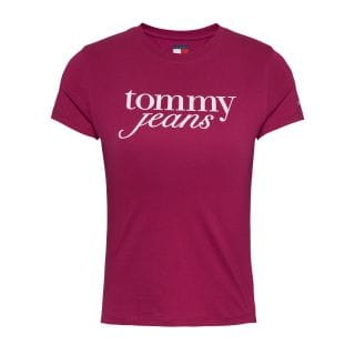 Tommy Jeans Dw0dw19447 T Shirt Essential Logo Donna Casual Donna