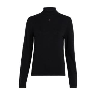 Tommy Jeans Dw0dw19686 Maglione Dolcevita Essential Logo Donna Casual Donna