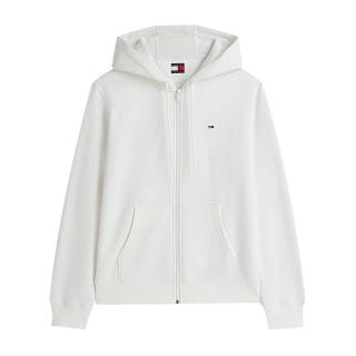Tommy Jeans Dw0dw19729 Felpa Cappuccio Full Zip Reg Donna Casual Donna
