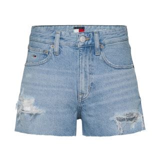 Tommy Jeans Dw0dw20095 Short Hot Pant Strappi  Donna Casual Donna