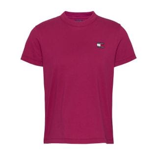 Tommy Jeans Dw0dw20153 T Shirt Badge Tee Donna Casual Donna