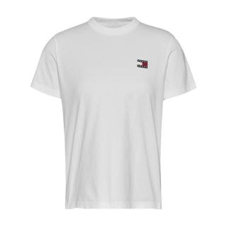 Tommy Jeans Dw0dw20153 T Shirt Badge Tee Donna Casual Donna