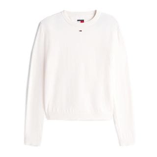 Tommy Jeans Dw0dw20159 Maglia Giro Collo Essential Donna Casual Donna