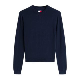 Tommy Jeans Dw0dw20159 Maglione Girocollo Essential Donna Casual Donna