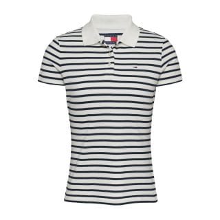 Tommy Jeans Dw0dw20160 Polo Piquet Donna Casual Donna