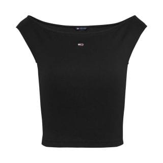 Tommy Jeans Dw0dw20234 Top Boat Neck Donna Casual Donna