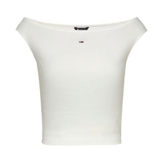 Tommy Jeans Dw0dw20234 Top Boat Neck Donna Casual Donna