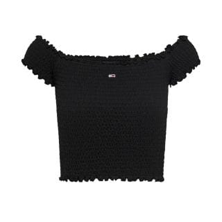 Tommy Jeans Dw0dw20238 Top Smok Donna Casual Donna