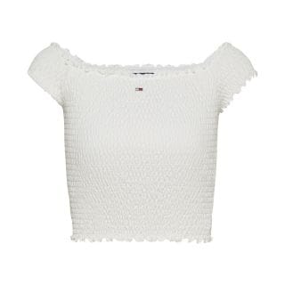 Tommy Jeans Dw0dw20238 Top Smok Donna Casual Donna