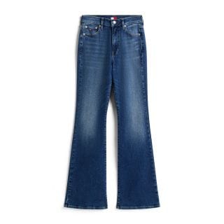 Tommy Jeans Dw0dw21824 Jeans Hight Waist Flaire Sylvia Donna Casual Donna