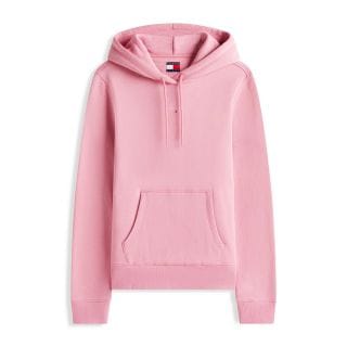 Tommy Jeans Dw0dw21963 Felpa Cappuccio Linear Logo Donna Casual Donna