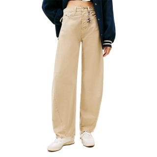 Tommy Jeans Dw0dw22073 Jeans Ella Mid Rise Barrell Pants Donna Casual Donna