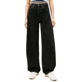 Tommy Jeans Dw0dw22522 Jeans Mid Rise Barrell Jean Donna Casual Donna